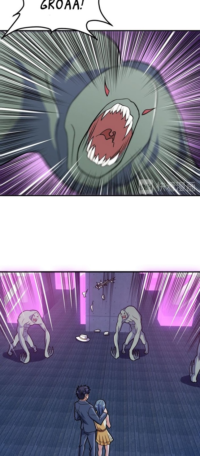 Melee Mad Soldier! Chapter 36 Gambar 42